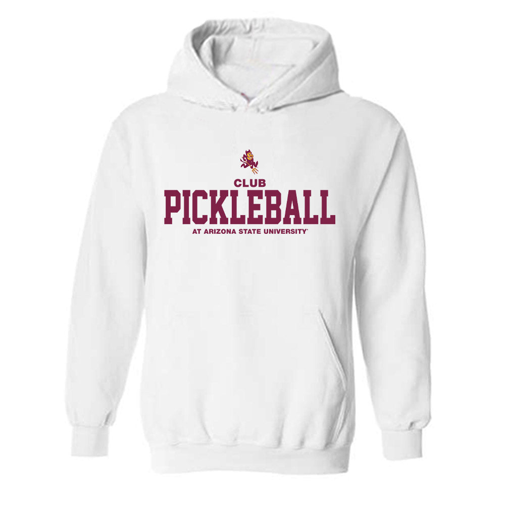 Arizona State - Club Pickleball : Classic Shersey Hooded Sweatshirt