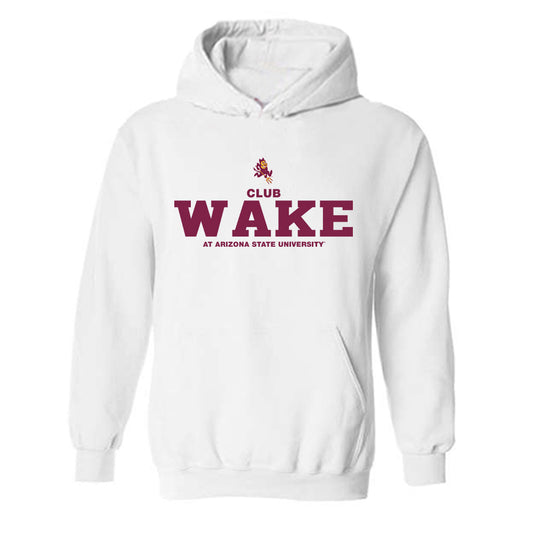 Arizona State - Club Wake : Classic Shersey Hooded Sweatshirt