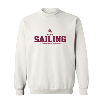 Arizona State - Club Sailing : Classic Shersey Crewneck Sweatshirt