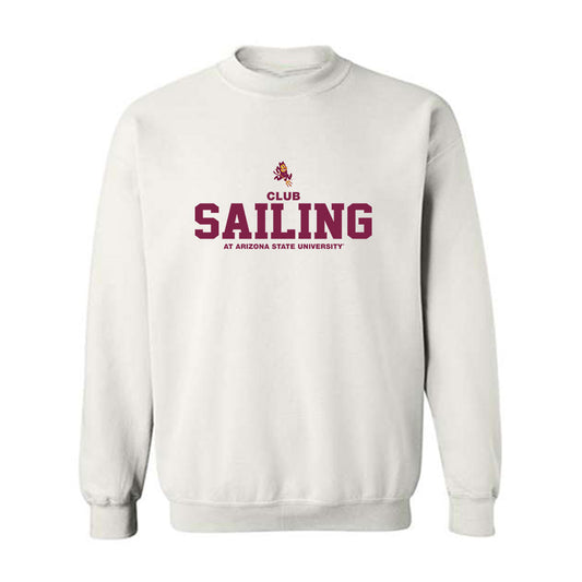 Arizona State - Club Sailing : Classic Shersey Crewneck Sweatshirt