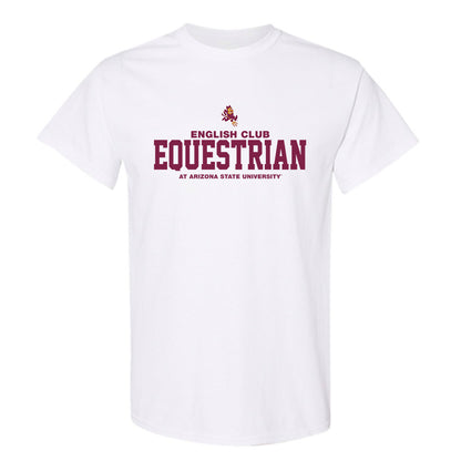 Arizona State - English Club Equestrian : Classic Shersey T-Shirt