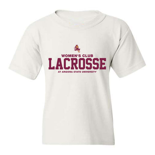 Arizona State - Women's Club Lacrosse : Classic Shersey Youth T-Shirt