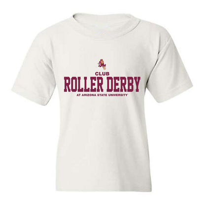 Arizona State - Club Roller Derby : Classic Shersey Youth T-Shirt