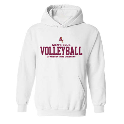 Arizona State - Men's Club Volleyball : Classic Shersey Hooded Sweatshirt