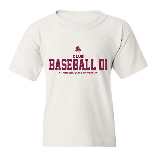 Arizona State - Club Baseball D1 : Classic Shersey Youth T-Shirt