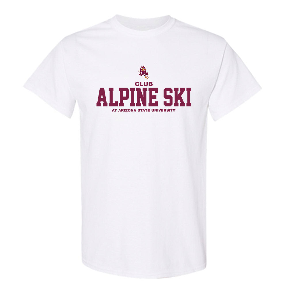 Arizona State - Club Alpine Ski : Classic Shersey T-Shirt