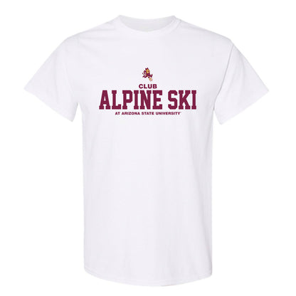 Arizona State - Club Alpine Ski : Classic Shersey T-Shirt