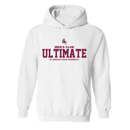 Arizona State - Men's Club Ultimate : Classic Shersey Hooded Sweatshirt