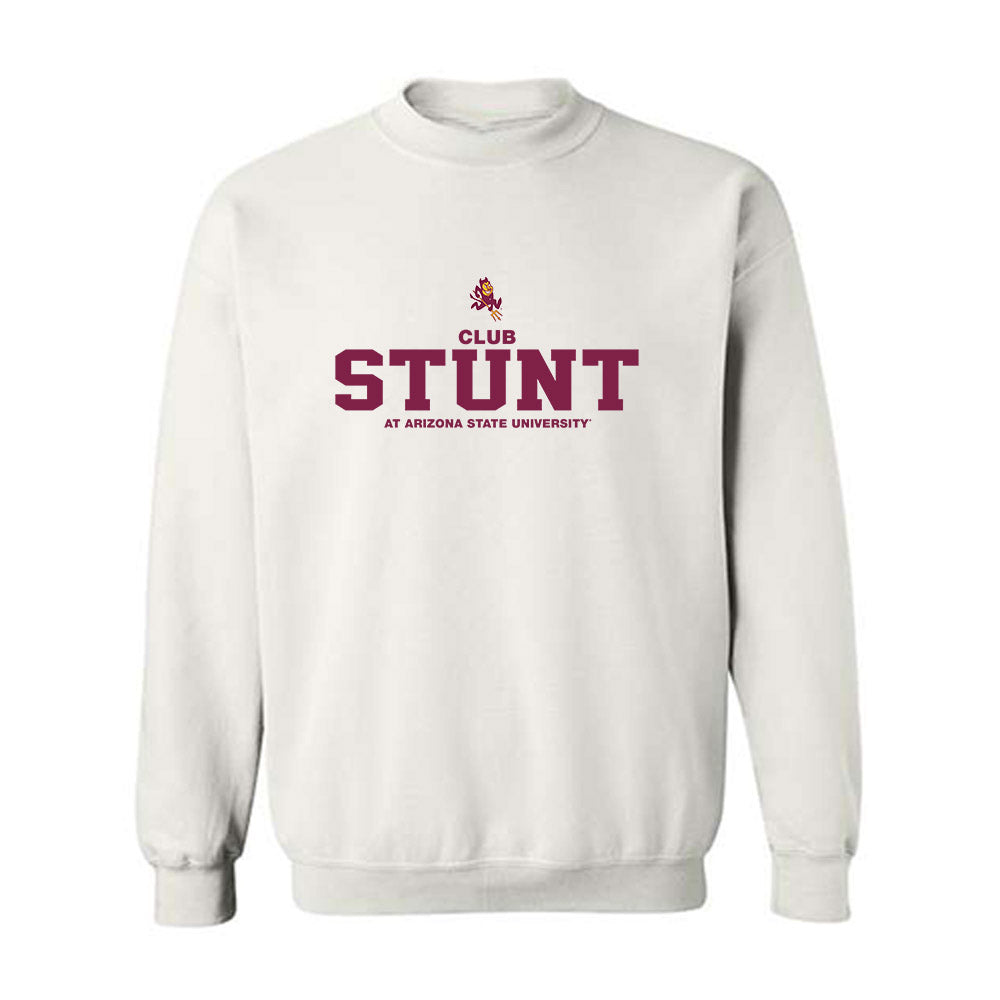Arizona State - Club Stunt : Classic Shersey Crewneck Sweatshirt