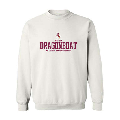 Arizona State - Club Dragonboat : Classic Shersey Crewneck Sweatshirt