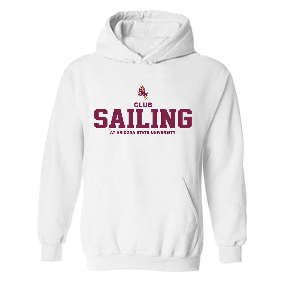 Arizona State - Club Sailing : Classic Shersey Hooded Sweatshirt