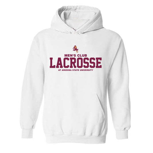 Arizona State - Men's Club Lacrosse : Classic Shersey Hooded Sweatshirt