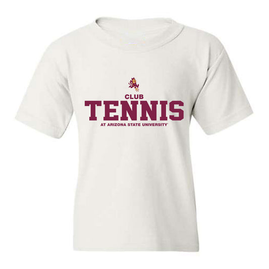 Arizona State - Club Tennis : Classic Shersey Youth T-Shirt