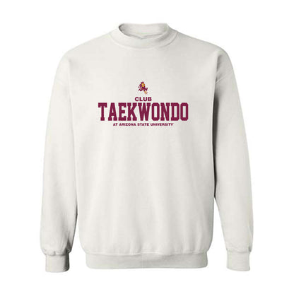 Arizona State - Club Taekwondo : Classic Shersey Crewneck Sweatshirt