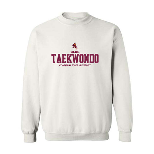 Arizona State - Club Taekwondo : Classic Shersey Crewneck Sweatshirt