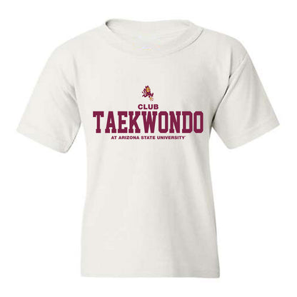 Arizona State - Club Taekwondo : Classic Shersey Youth T-Shirt