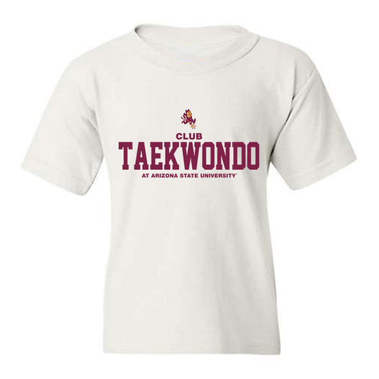 Arizona State - Club Taekwondo : Classic Shersey Youth T-Shirt