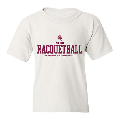 Arizona State - Club Racquetball : Classic Shersey Youth T-Shirt