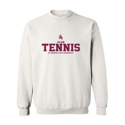 Arizona State - Club Tennis : Classic Shersey Crewneck Sweatshirt