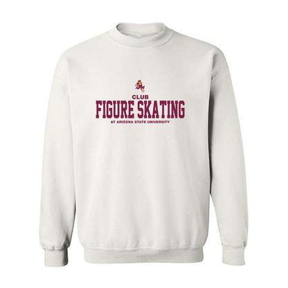Arizona State - Club Figure Skating : Classic Shersey Crewneck Sweatshirt