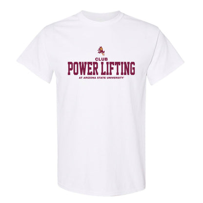 Arizona State - Club Power Lifting : Classic Shersey T-Shirt