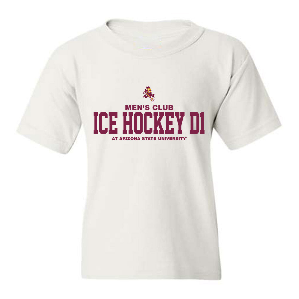 Arizona State - Men's Club Ice Hockey D1 : Classic Shersey Youth T-Shirt