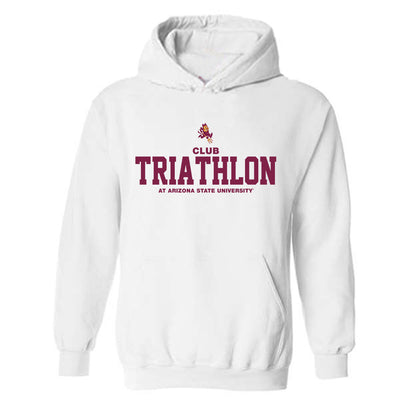 Arizona State - Club Triathlon : Classic Shersey Hooded Sweatshirt