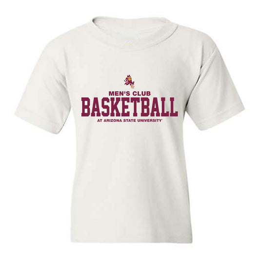 Arizona State - Men's Club Basketball : Classic Shersey Youth T-Shirt