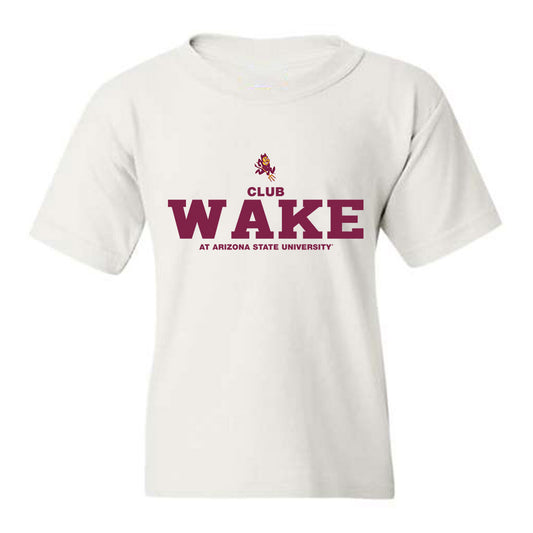 Arizona State - Club Wake : Classic Shersey Youth T-Shirt