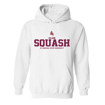 Arizona State - Club Squash : Classic Shersey Hooded Sweatshirt