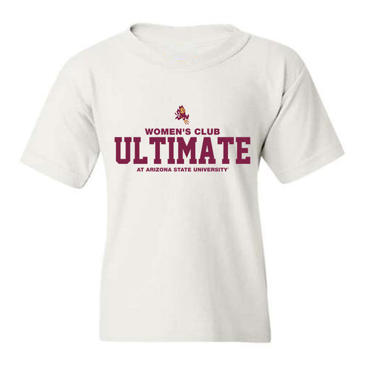 Arizona State - Women's Club Ultimate : Classic Shersey Youth T-Shirt