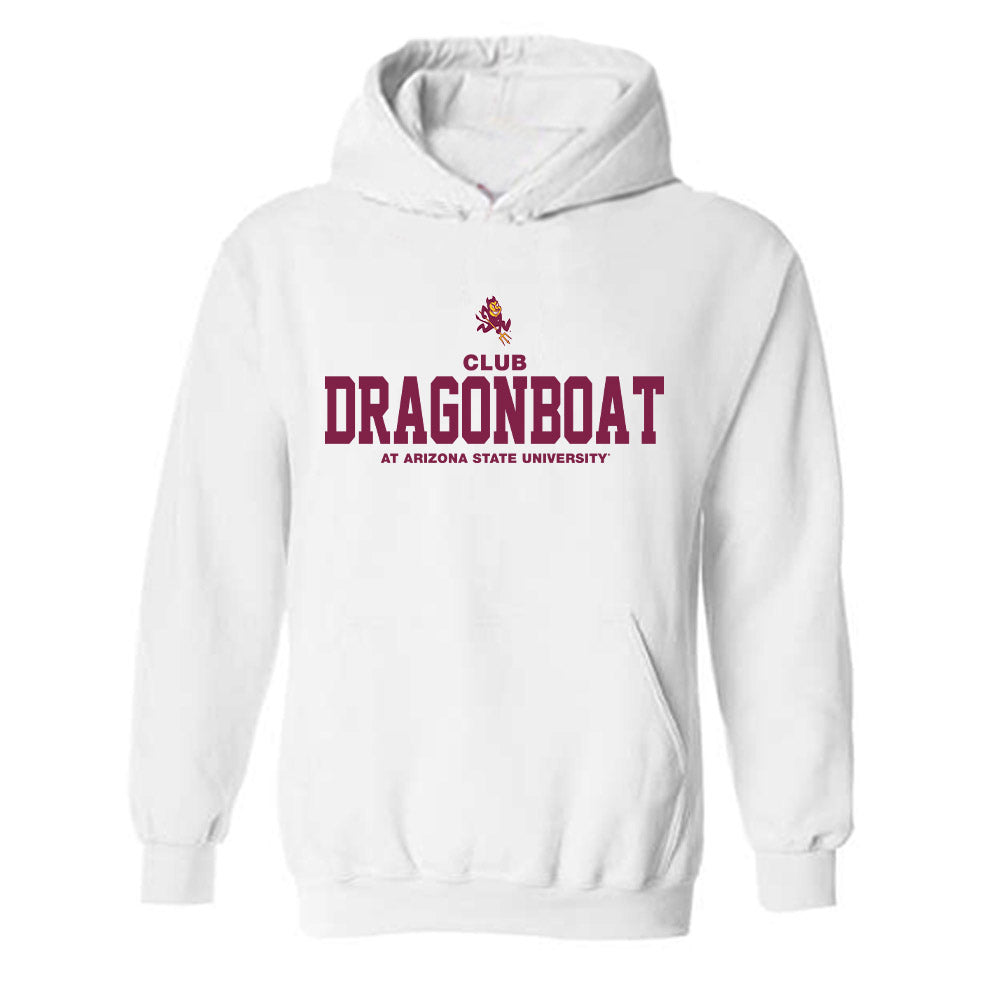 Arizona State - Club Dragonboat : Classic Shersey Hooded Sweatshirt