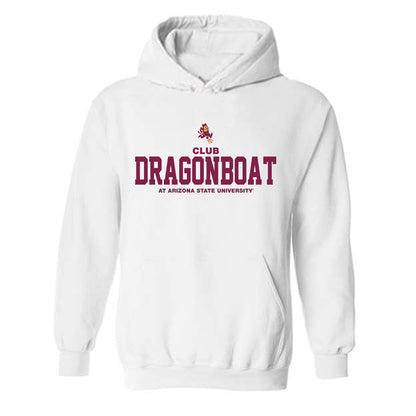 Arizona State - Club Dragonboat : Classic Shersey Hooded Sweatshirt