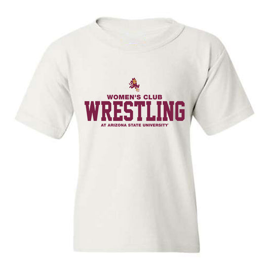 Arizona State - Women's Club Wrestling : Classic Shersey Youth T-Shirt