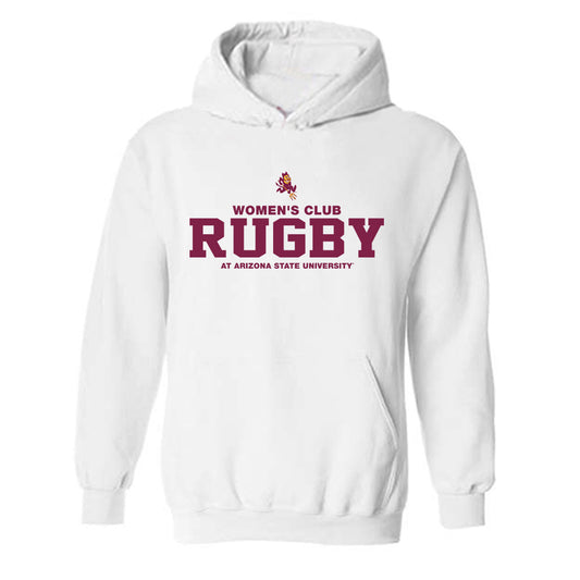 Arizona State - Women's Club Rugby : Classic Shersey Hooded Sweatshirt