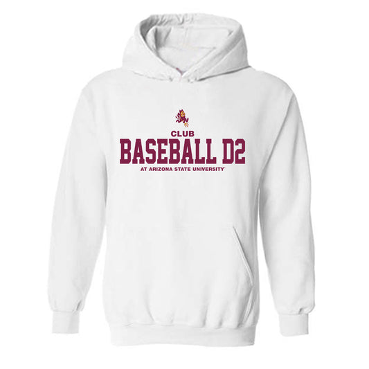 Arizona State - Club Baseball D2 : Classic Shersey Hooded Sweatshirt