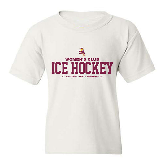 Arizona State - Women's Club Ice Hockey : Classic Shersey Youth T-Shirt