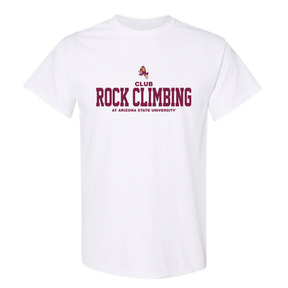 Arizona State - Club Rock Climbing : Classic Shersey T-Shirt
