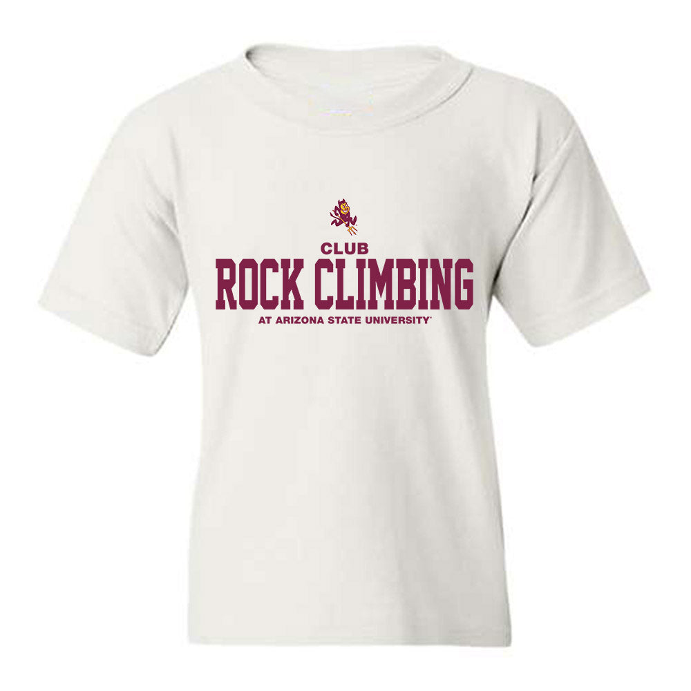 Arizona State - Club Rock Climbing : Classic Shersey Youth T-Shirt