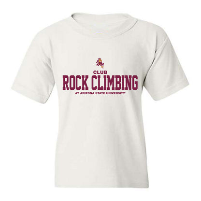Arizona State - Club Rock Climbing : Classic Shersey Youth T-Shirt