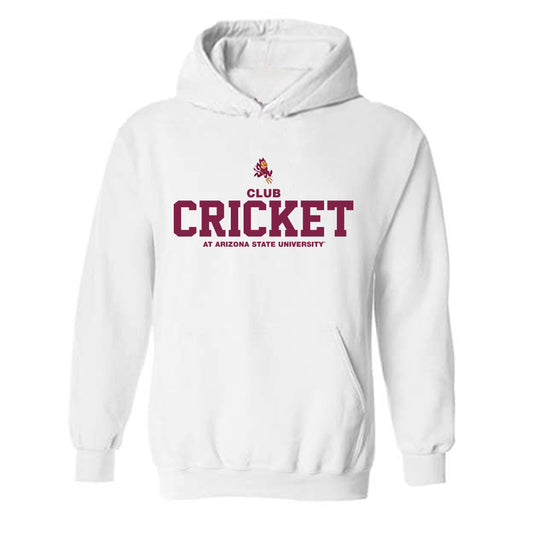 Arizona State - Club Cricket : Classic Shersey Hooded Sweatshirt