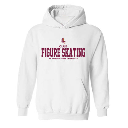 Arizona State - Club Figure Skating : Classic Shersey Hooded Sweatshirt