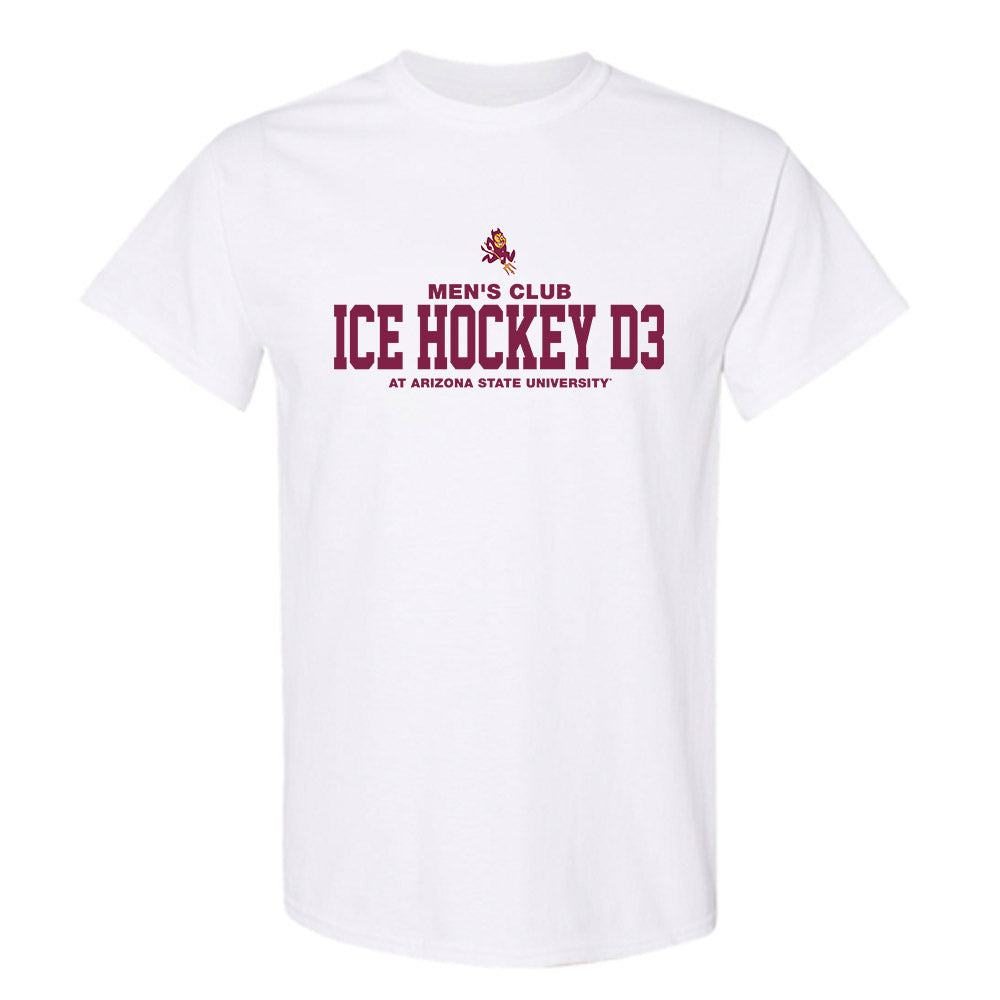 Arizona State - Men's Club Ice Hockey D3 : Classic Shersey T-Shirt