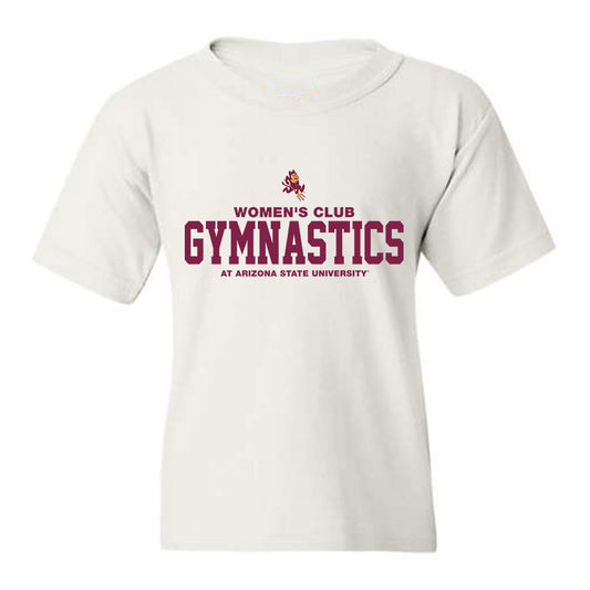 Arizona State - Women's Club Gymnastics : Classic Shersey Youth T-Shirt