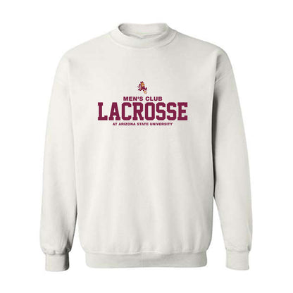 Arizona State - Men's Club Lacrosse : Classic Shersey Crewneck Sweatshirt