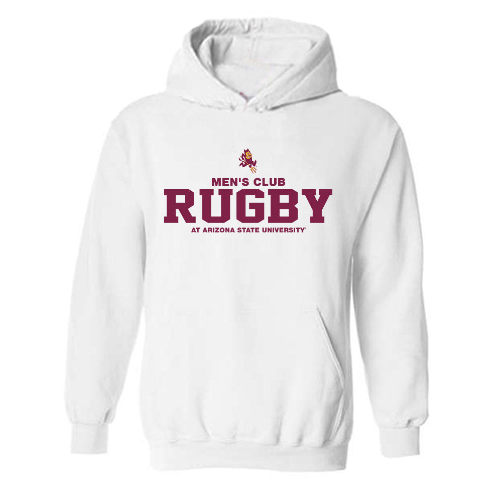Arizona State - Men's Club Rugby : Classic Shersey Hooded Sweatshirt