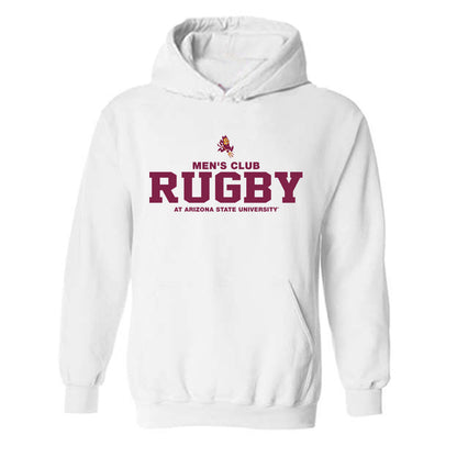 Arizona State - Men's Club Rugby : Classic Shersey Hooded Sweatshirt