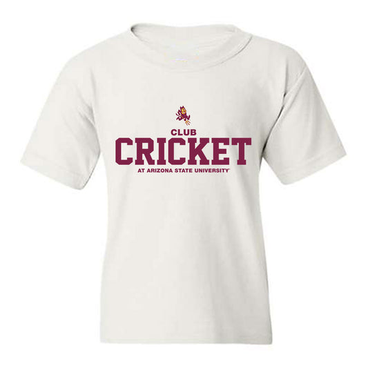 Arizona State - Club Cricket : Classic Shersey Youth T-Shirt