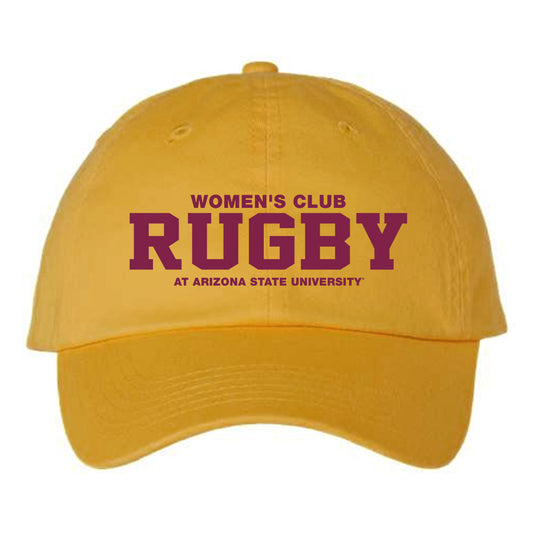 Arizona State - Women's Club Rugby : Dad Hat