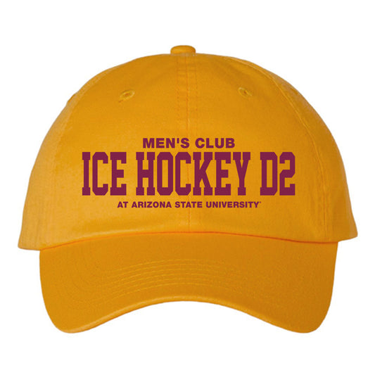 Arizona State - Men's Club Ice Hockey D2 : Dad Hat